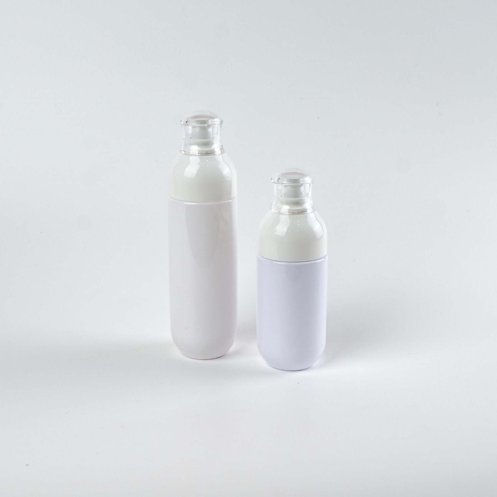 Botol Serum Pump Oval