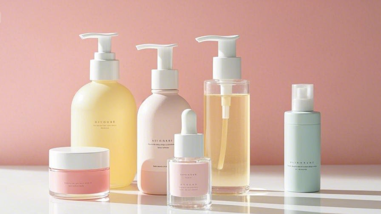 Beragam jenis botol kosmetik berkualitas tinggi untuk skincare dan kosmetik.